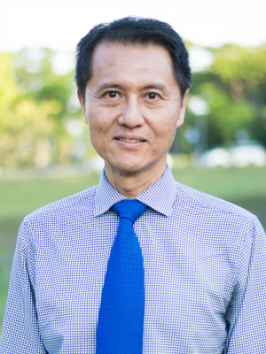 Pastor Chong Nam Tuck