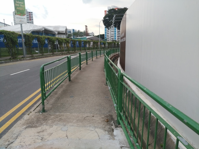 Walking towards GBC